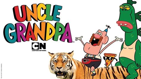 tio grandpa|Uncle Grandpa (TV Series 2010–2017) .